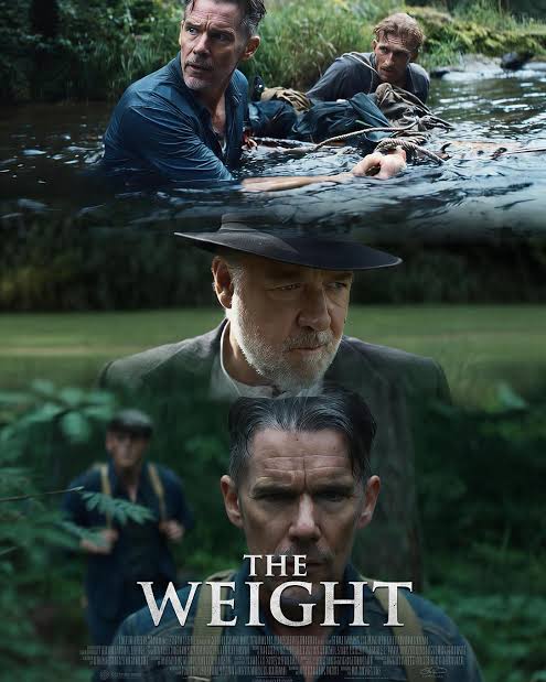 The Weight—led by Ethan Hawke and Russell Crowe—is already positioning itself as a prestige must-watch ahead of its September 18, 2026 release. | continue via Facebook