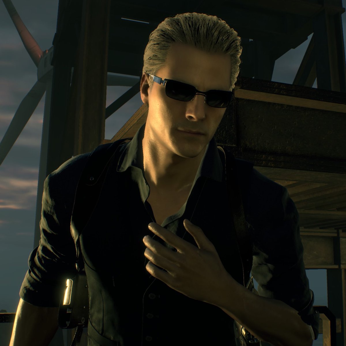 ★ Joshua Rosfield IS IN RE9 ★ tweet media