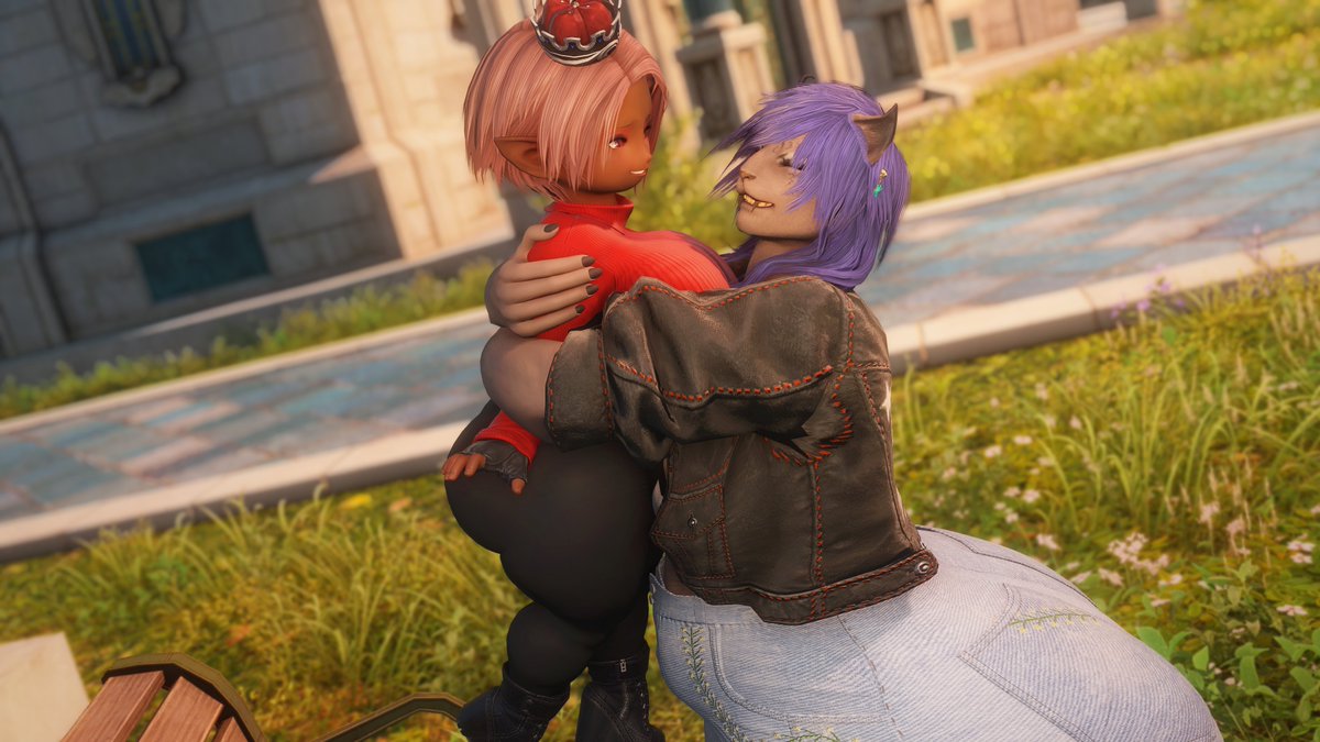 Miyori and Marne tweet media