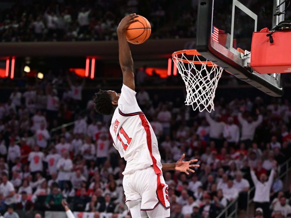 St. John's University tweet media