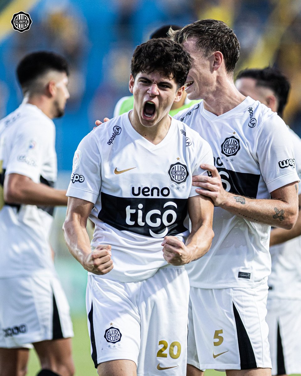 Club Olimpia tweet media