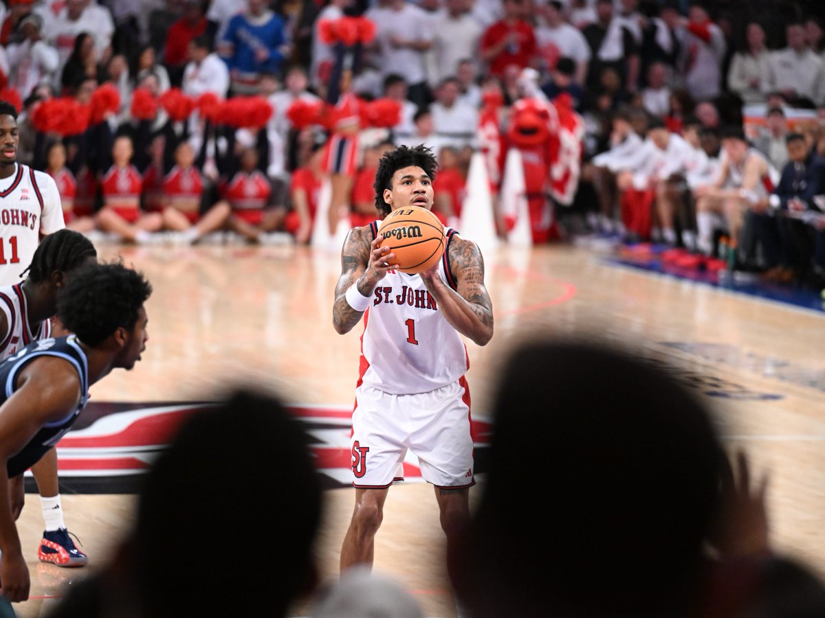 St. John's University tweet media