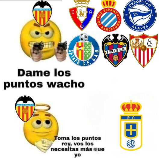 Out of Context Valencia C.F. tweet media