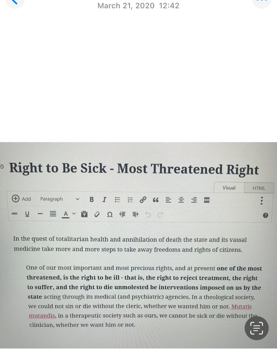 Medical Nemesis tweet media