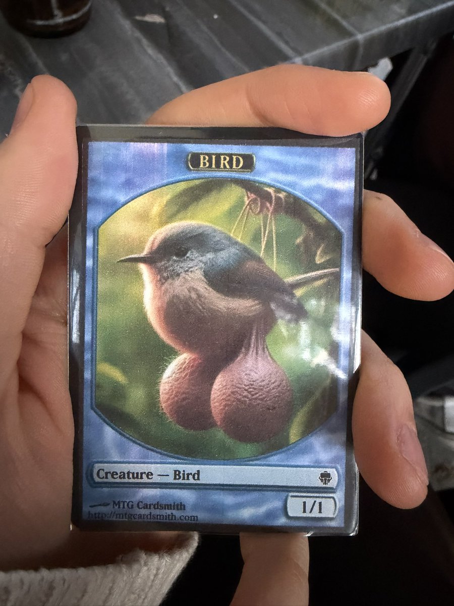 El Bird token que usas para bloquear 😂😂