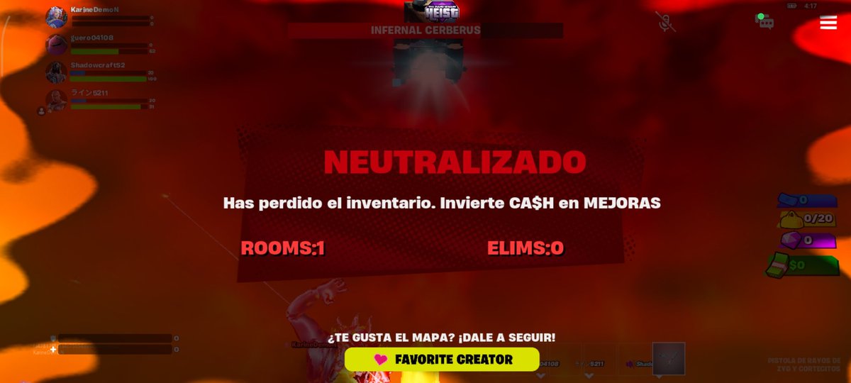 KarineDemon's tweet photo. @EnderHeaven Esta bien cañón jugar en celular, soy KarineDemoN :) https://t.co/tO1mMksEak