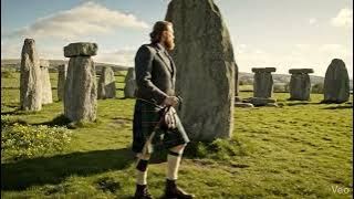 tourscotland's tweet image. This evening, I am reporting on the Tour #Scotland very short 4K travel video Blog clip of a Scotsman wearing a Kilt and and Sporran and walking by #Neolithic Balfarg Henge #Standing #Stones #Circle on #Spring #ancestry, #history visit and trip to #Fife tour-scotland-photographs.blogspot.com/2026/03/scotsm…