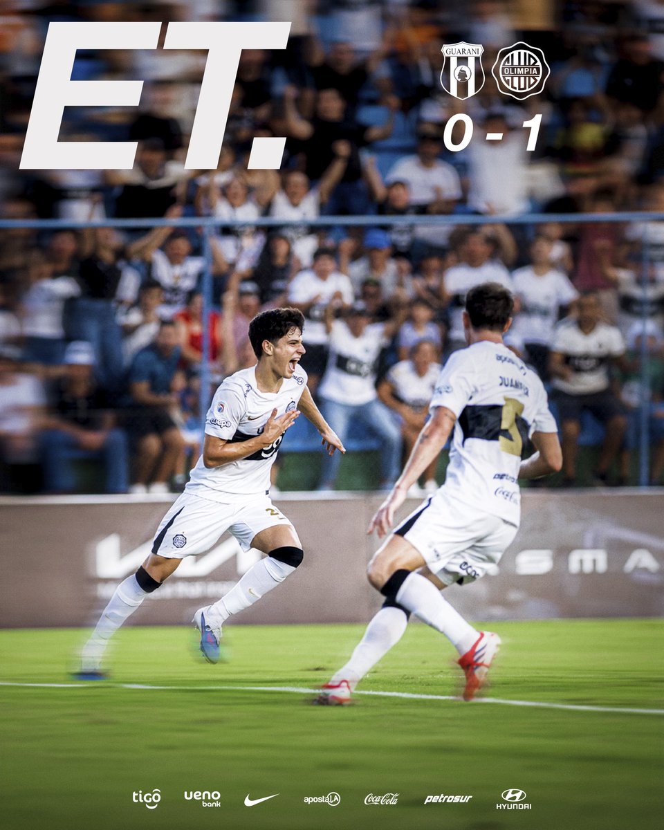 Club Olimpia tweet media