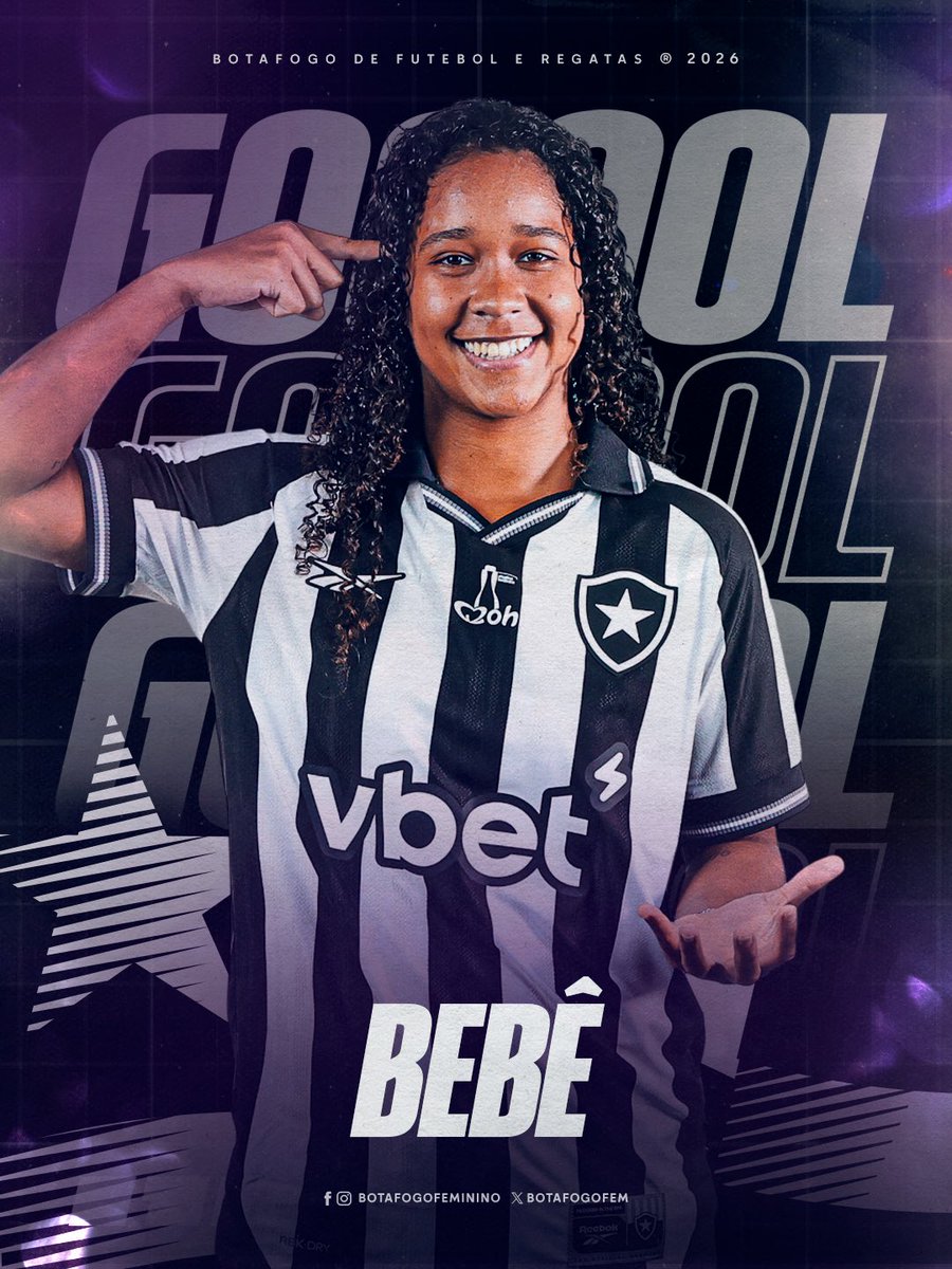Botafogo Futebol Feminino tweet media