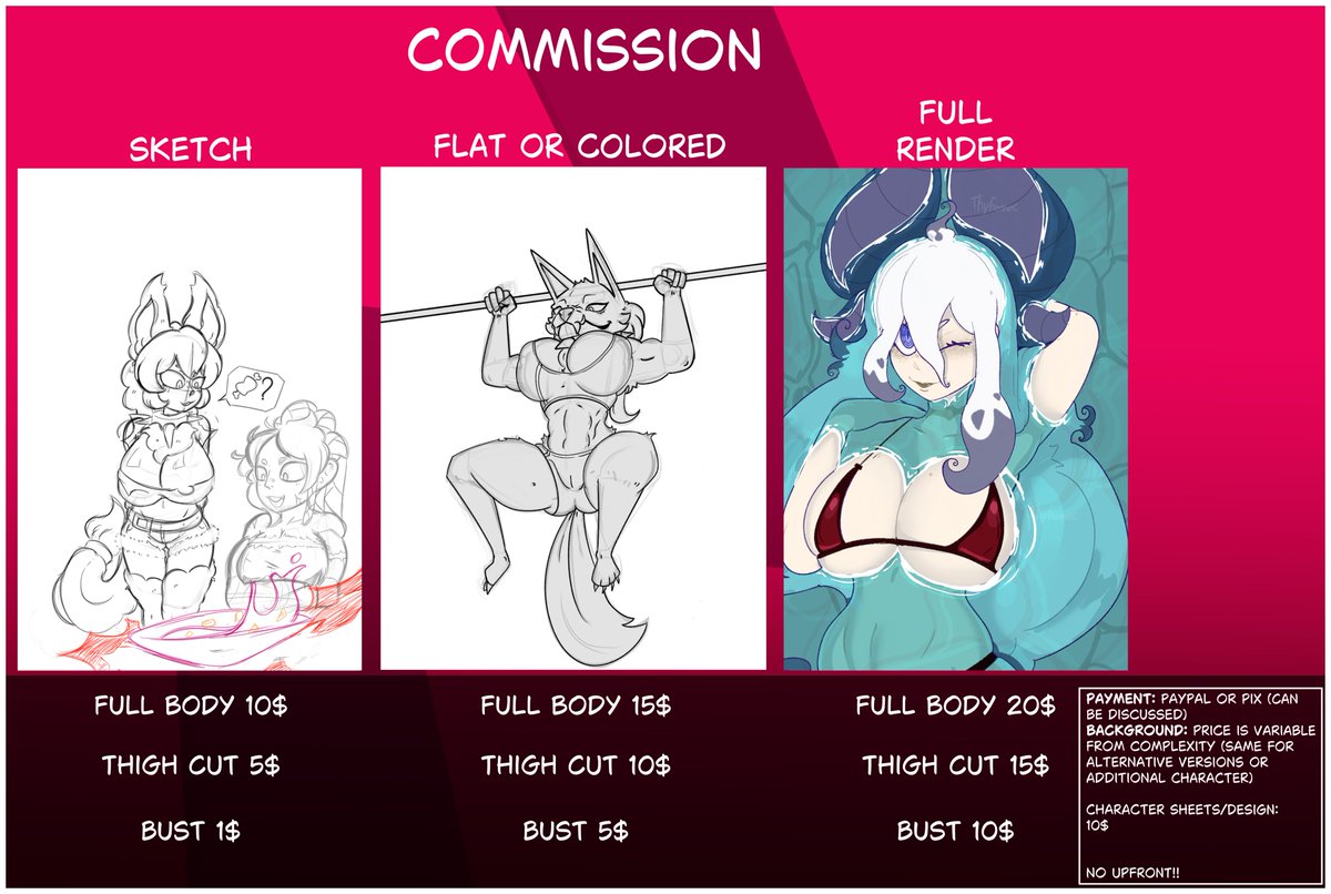 Thyglia / DM for C0MMS tweet media