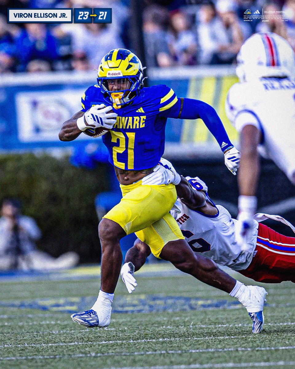 Delaware Football tweet media