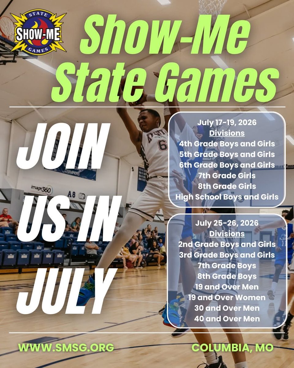 Show-Me STATE GAMES tweet media
