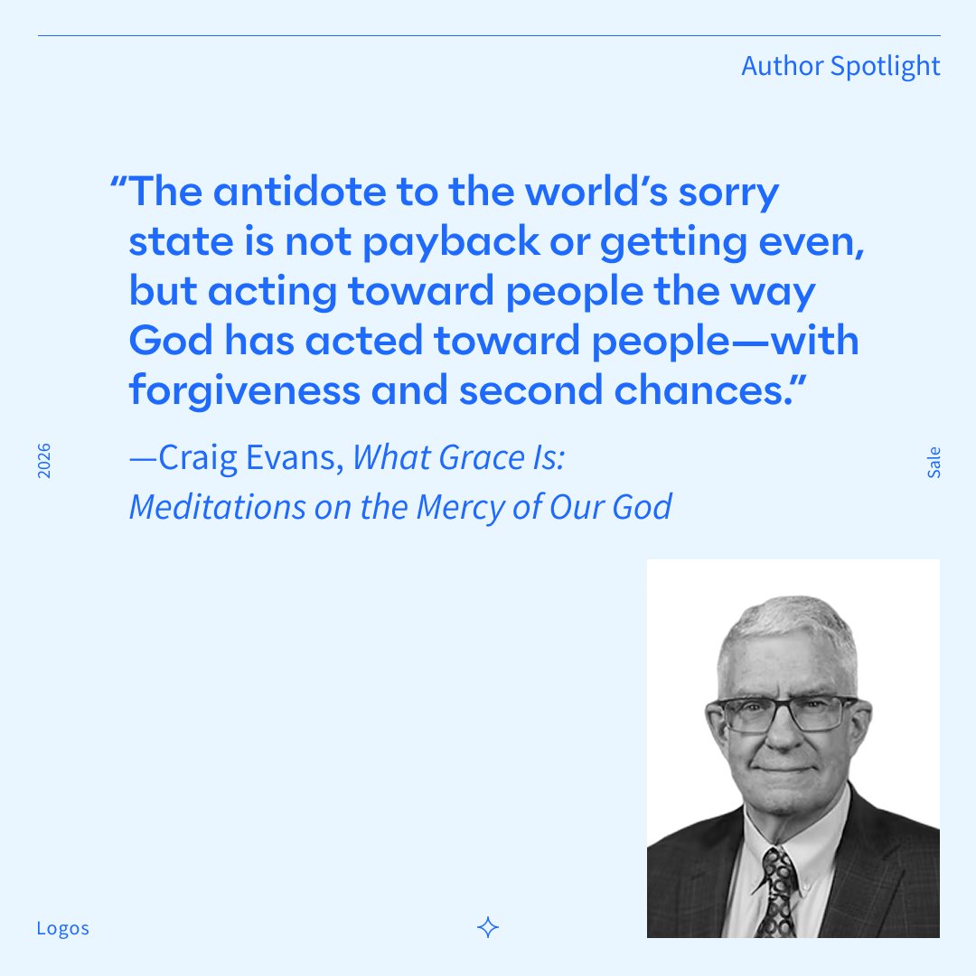 Logos Bible Study App tweet media