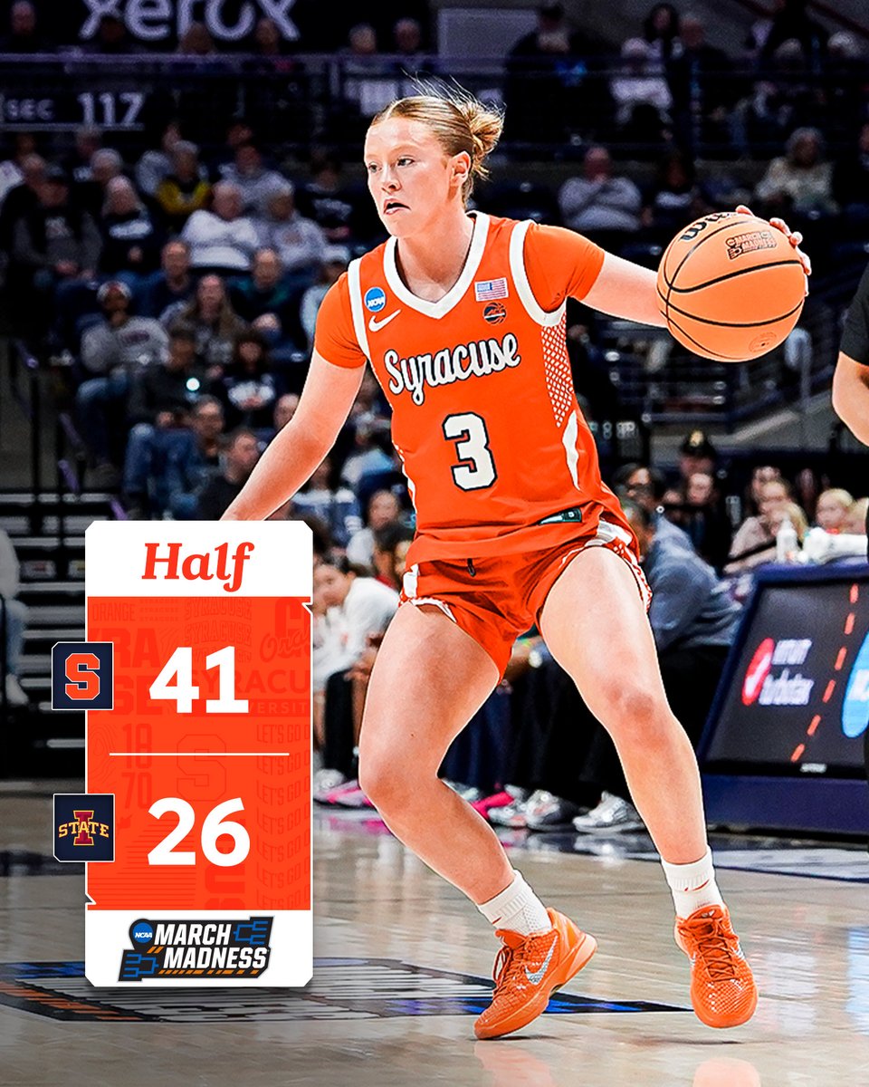 Syracuse Athletics tweet media