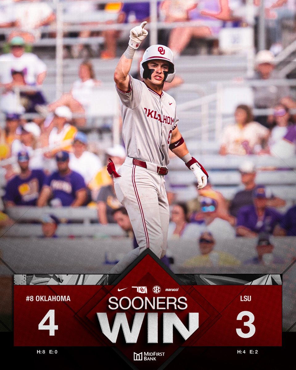 Oklahoma Baseball tweet media