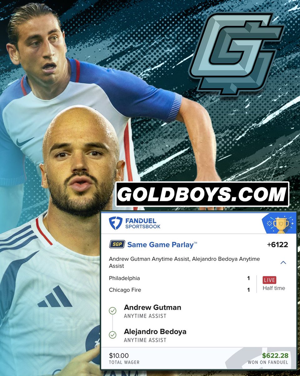 GoldBoys Bets tweet media