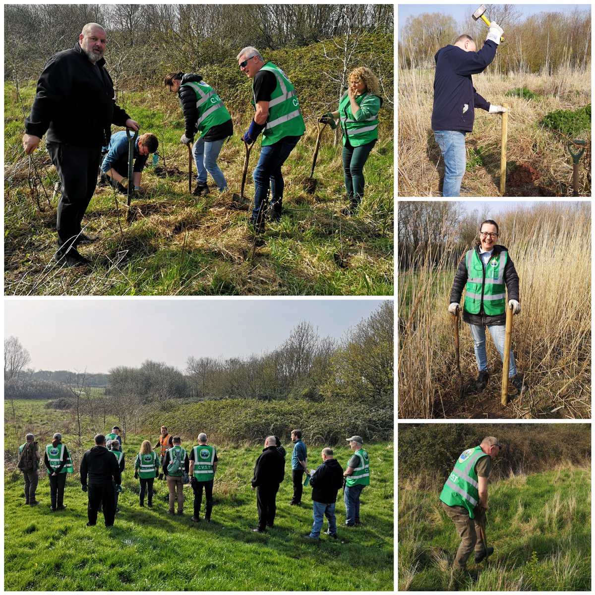 Conservation Volunteers St Mellons & Trowbridge tweet media