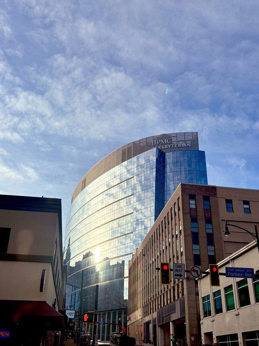 PittIMChiefs's tweet photo. Still pinching yourself that you’re coming to UPMC after #Match2026? Here’s what spring looks like around campus 🌸🌿💜

#LifeChangingResidency @PittDeptofMed https://t.co/W6RlFIWEC3
