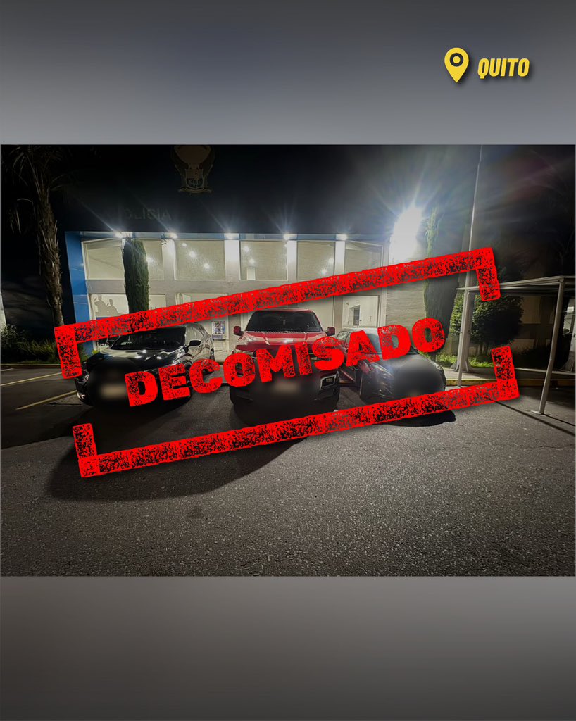 Ministerio del Interior Ecuador 🇪🇨 tweet media