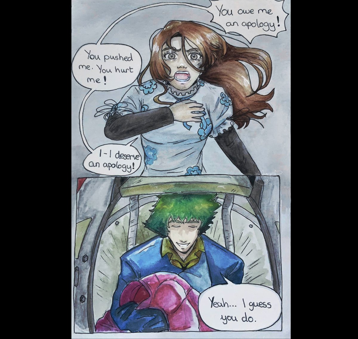 Mao (commissions open!!) tweet media