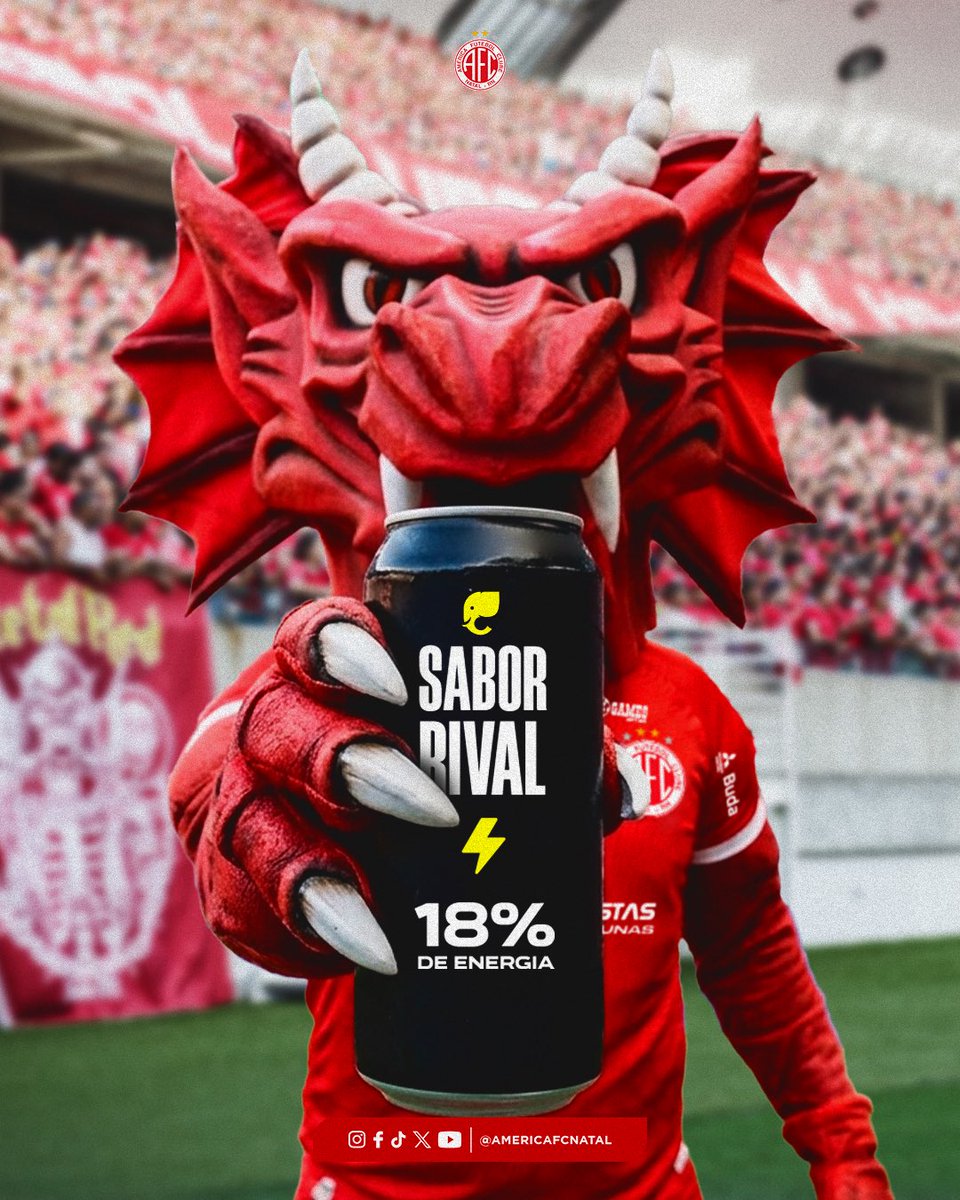 América-RN tweet media