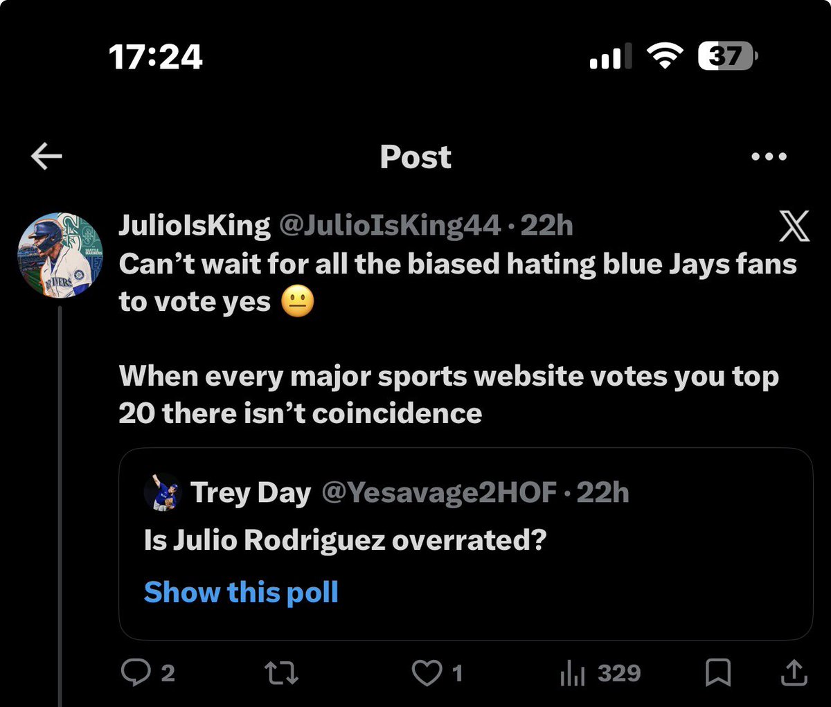 JulioIsKing tweet media