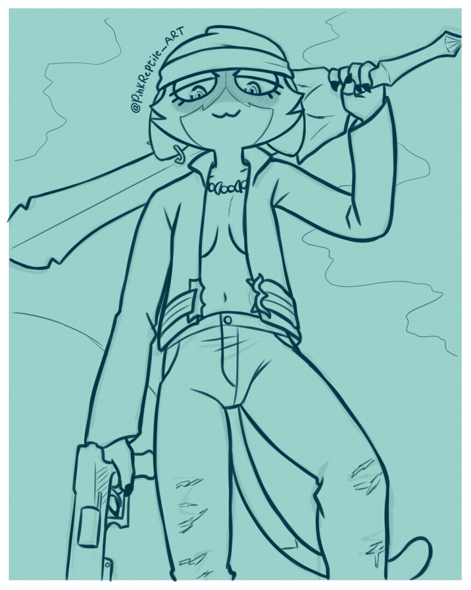 Pink--Reptile 💚(Commissions open)💚 tweet media