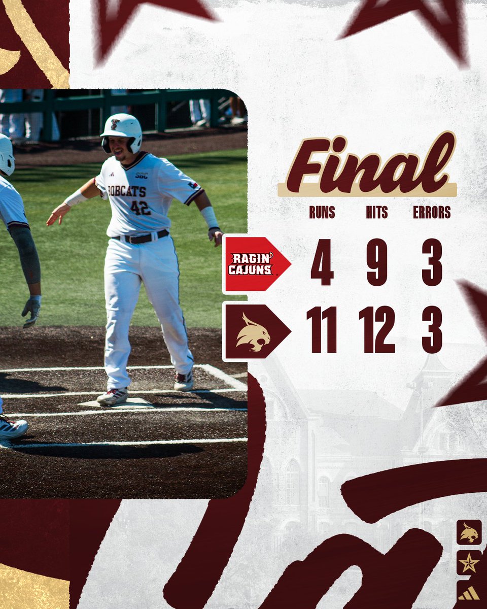 Texas State Baseball tweet media