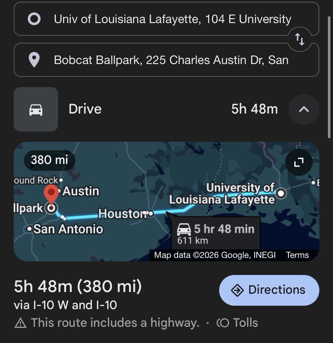 Barstool Texas State tweet media