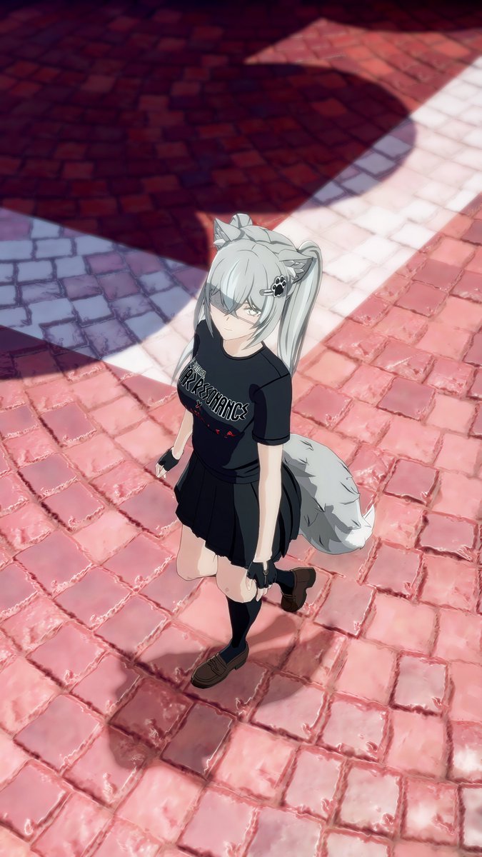 おはレゾ屋さん!!☀️

普通のロゴTを格好良く着こなそうとして,は?むずいんですけど!?ってなんか色々なやり方で誤魔化そうとしてるSSがこちら🥴✌️

隠れ「L」見つけれたかな?🐺🏰

#BlueProtocolStarResonance
#BPSR #スタレゾSS