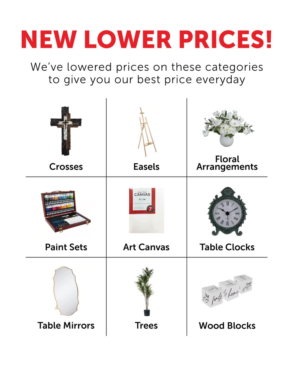 Official Hobby Lobby tweet media