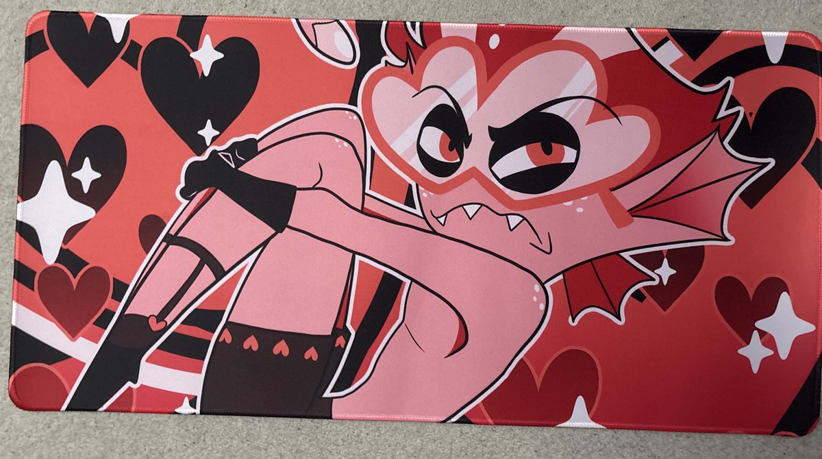 more valentines merch with just baxter in it pleaseee

#HazbinHotelBaxter