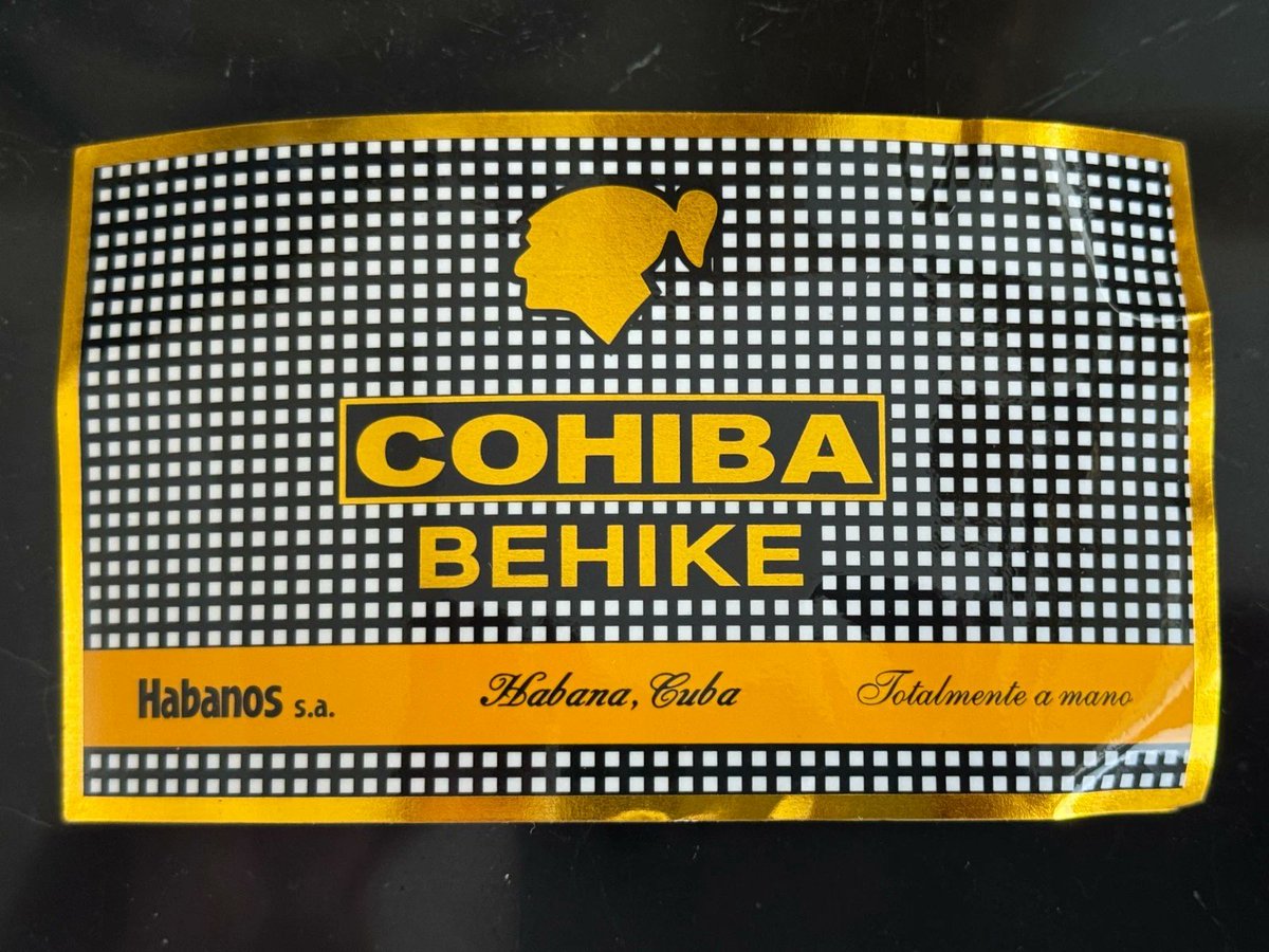 AAandMore's tweet photo. RARE #Cohiba BEHIKE 56 EMPTY Ceramic Jar - 9" Tall https://t.co/tOsiY4n88T via @Etsy https://t.co/3324Jva9dj