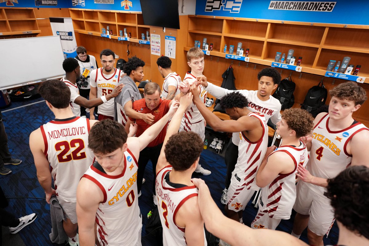 Iowa State Men’s Basketball tweet media