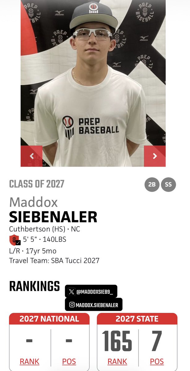 Maddox Siebenaler tweet media