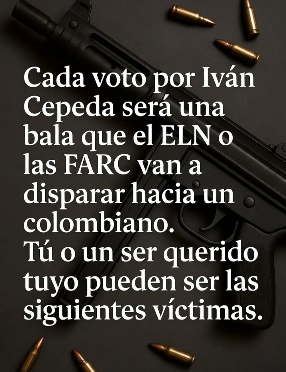 Álvaro Uribe Vélez fans tweet media