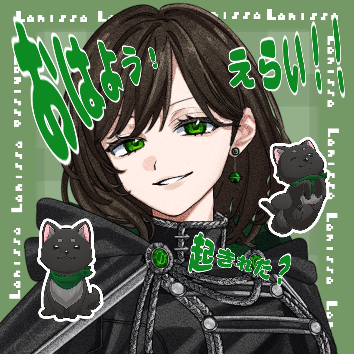 ラリッサ・ウェンフリー tweet media