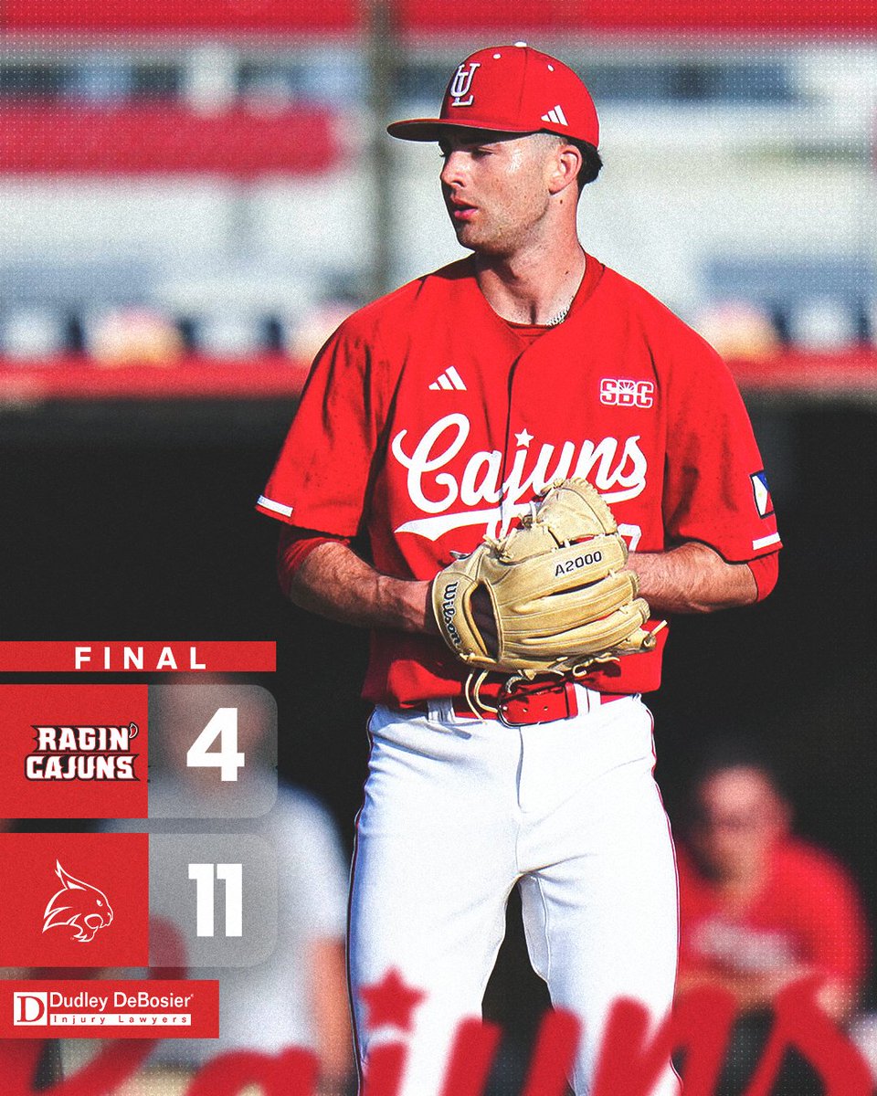 Louisiana Ragin’ Cajuns® Baseball tweet media
