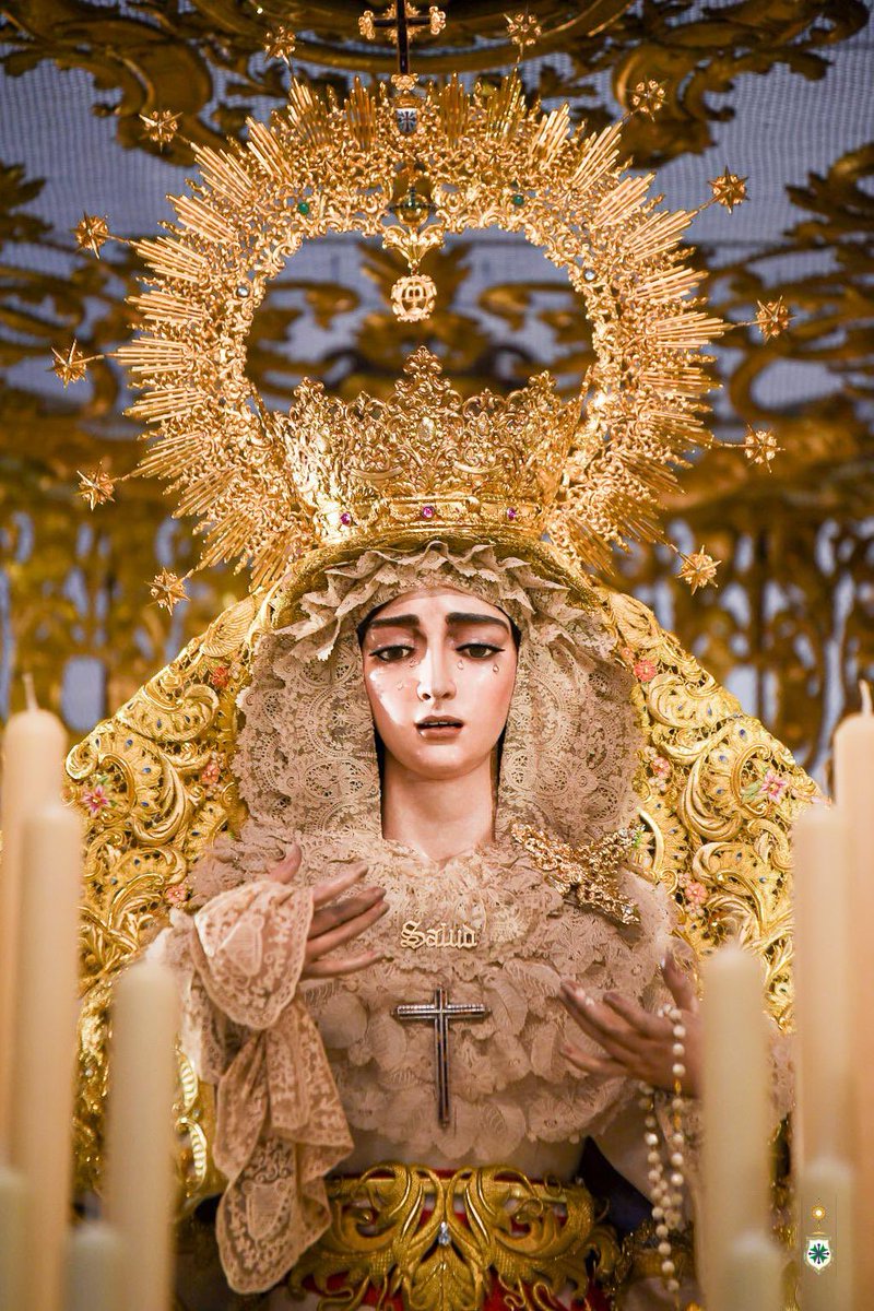 𝚂𝙰𝙻𝚄𝙳 𝙿𝙰𝚁𝙰 𝙻𝙾𝚂 𝙴𝙽𝙵𝙴𝚁𝙼𝙾𝚂 ❤️

#SSantaSevilla26
