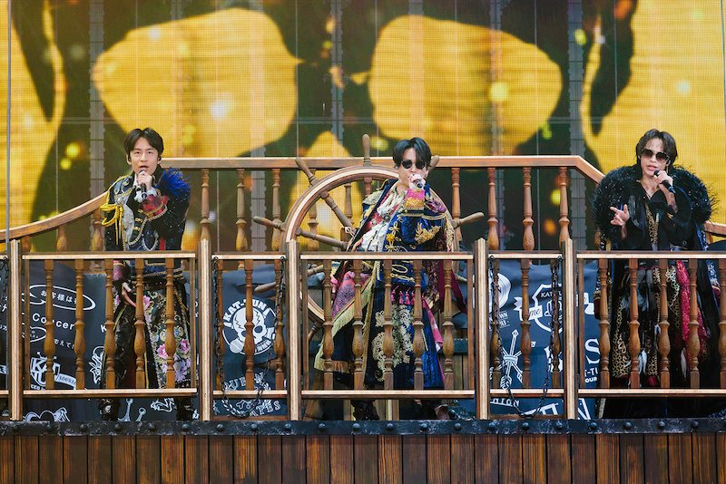livedoornews's tweet photo. 【デビュー20周年】KAT-TUN、全曲サブスク配信！サプライズ解禁
https://t.co/HOkSSIckwY

デビュー曲「Real Face」からアルバム『Fantasia』まで、全シングル29作品、全アルバム13作品がきょう22日より配信開始となった。既存配信曲に合わせて新たに273曲が追加され、全312曲がサブスク配信された。 https://t.co/bLkl0zMQ3f