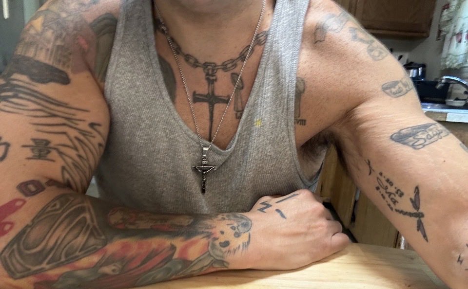 KneelB4Boston's tweet image. This bein on a walkah thing is really fuckin with me not just physically but mentally… I’m fuckin pissed… Not feelin like myself

so fuck it … here’s a pic anyway  🤷‍♂️

#notmyself
#pictureanyway

💪