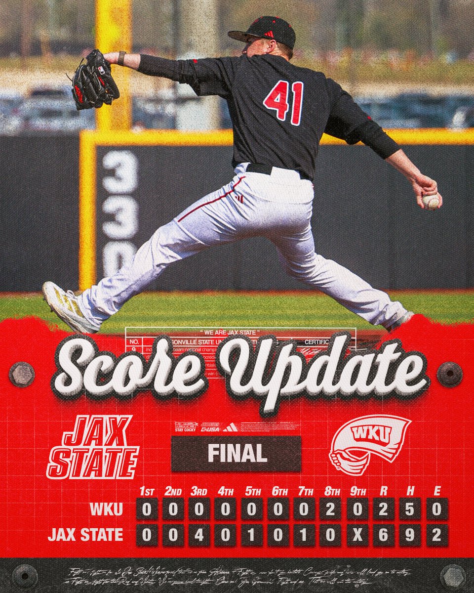 Jax State Baseball tweet media