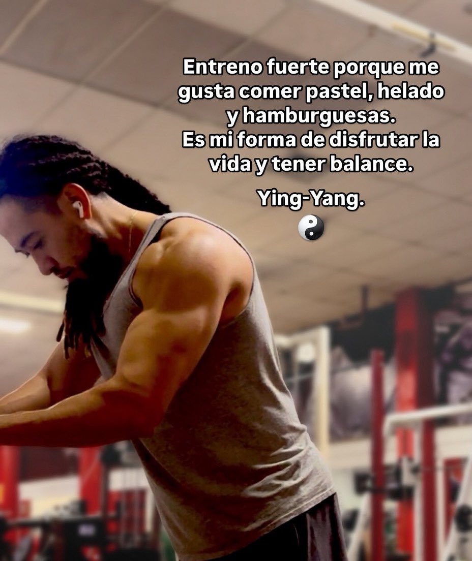 GerberZurdo's tweet image. #YingYang #BalancedeEnergia