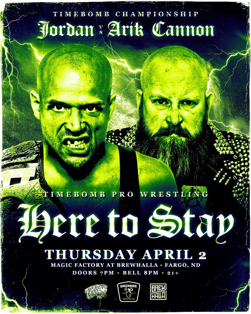Timebomb Pro Wrestling tweet media