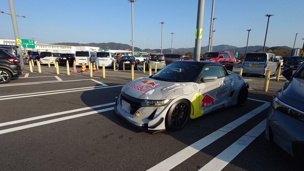 s660に乗って
も。へ帰還中〜

あと半分がんばろ〜