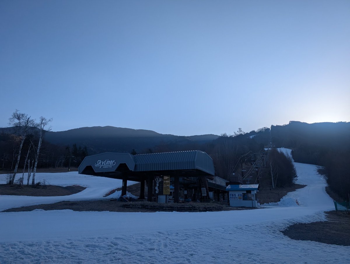 野麦峠スキー場@営業中 tweet media