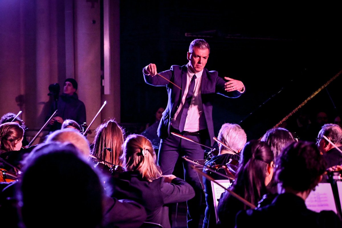 OdpPompiers's tweet image. #100Ans 🎂 | Pour célébrer le centenaire de l’#ODP, un concert symphonique exceptionnel s’est tenu à la Cathédrale Saint-Jean-Baptiste de Lyon, organisé par les sapeurs-#pompiers de Lyon Confluence 🎶🔥