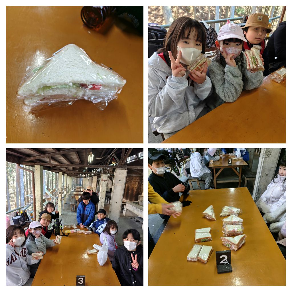 sainokuni_cs's tweet photo. 彩の国しーずです。

しーずの春きゃん

春をいろどる木々が私たちを迎えてくれます。

手作りMyサンドイッチ
みんなで作り上げたキャンプファイヤー井桁
ひとりひとりが1歩ずつ踏破した登山

協力、支え合い、挑戦、たくさん集まった勇気！ https://t.co/YU0cV0yIF6