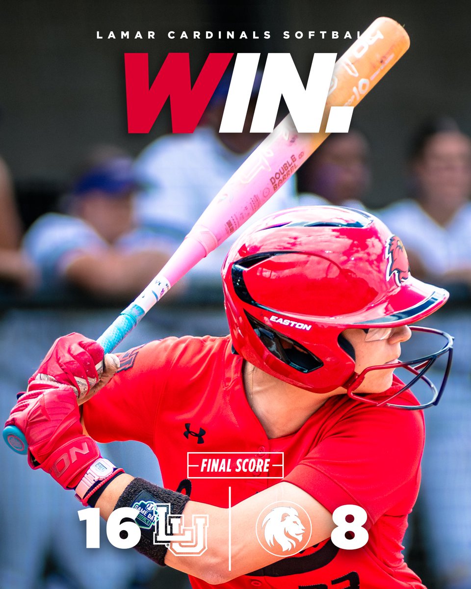 Lamar Softball tweet media