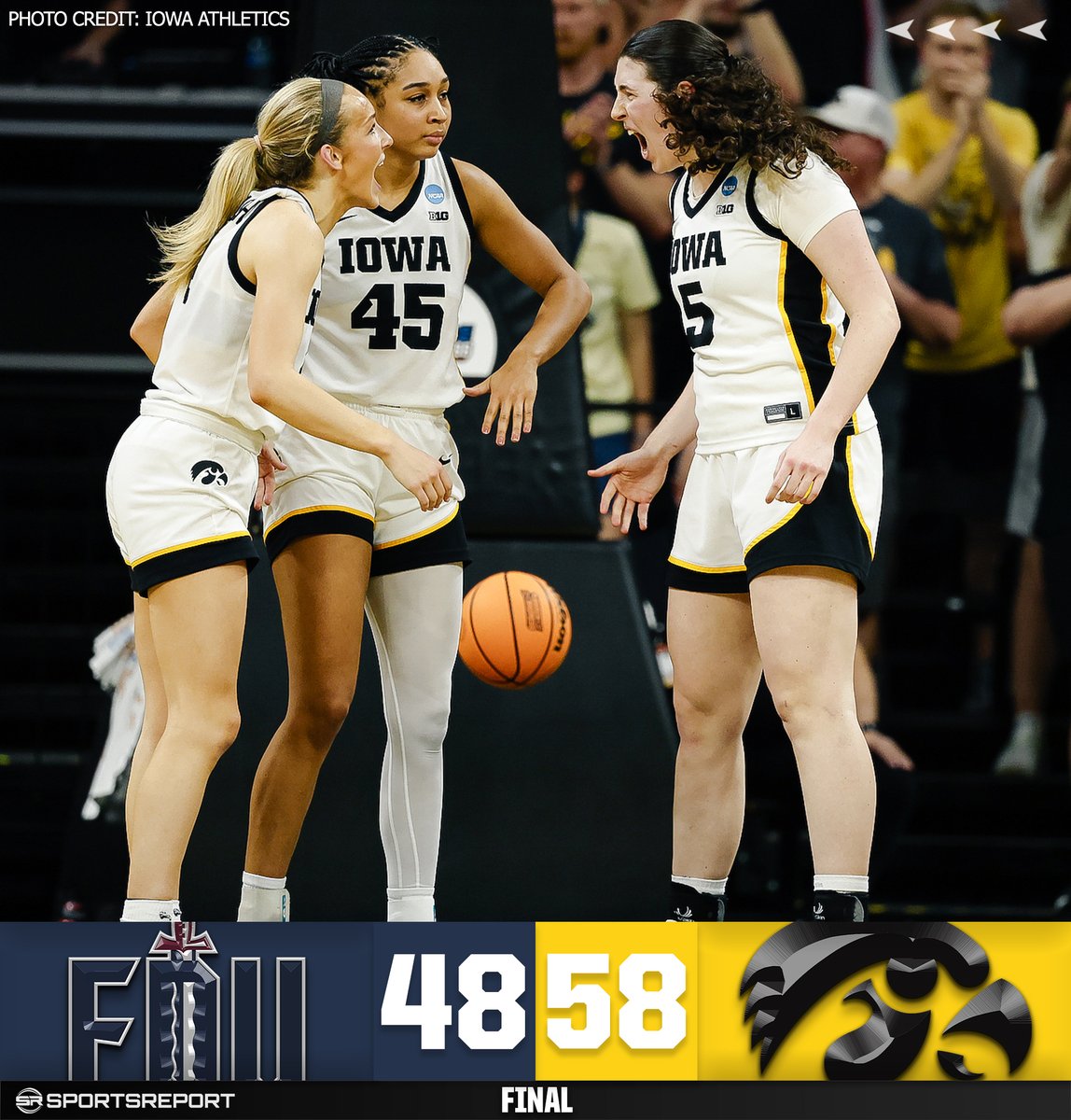 Iowa Hawkeyes on SR tweet media
